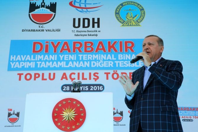 Cumhurbaşkanı Erdoğan'dan ABD'ye PYD tepkisi galerisi resim 16