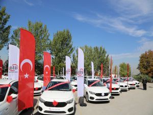 Ankara’yı Seviyorum Kampanyası’nın Araçları Teslim Edildi