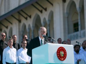 Erdoğan: "Camiler birlik ve beraberliğimizin çimentosudur"