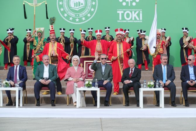 Cumhurbaşkanı Erdoğan, İstanbul’un Fethi’nin 569. Yılı Kutlama Töreni’ne galerisi resim 17