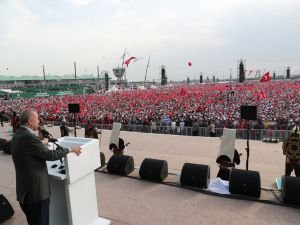 Cumhurbaşkanı Erdoğan, İstanbul’un Fethi’nin 569. Yılı Kutlama Töreni’ne