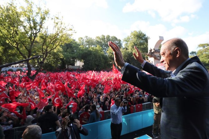 Cumhurbaşkanı Erdoğan: Milletimiz 15 Temmuz’da Destan Yazmıştır galerisi resim 1