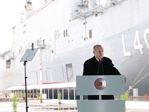 Cumhurbaşkanı Erdoğan: TCG Anadolu, dünyanın ilk SİHA gemisidir