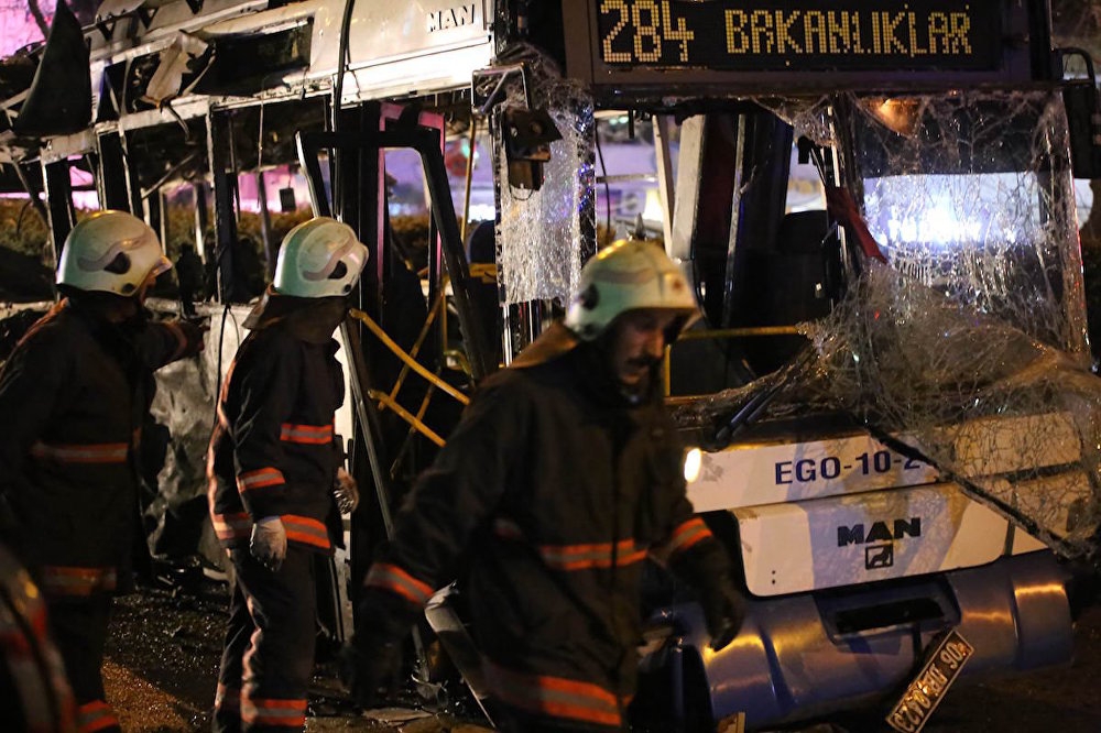 Ankara'nın merkezinde patlama: 34 ölü galerisi resim 3