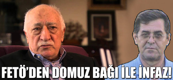 Gazeteci Haydar Meriç'i domuz bağıyla öldürdüler