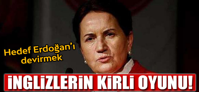 İngilizlerin kirli oyunu!