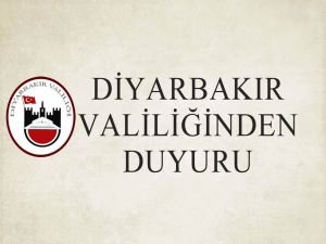 Diyarbakır’da yarın bazı yollar trafiğe kapalı olacak