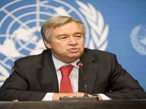 Guterres: Tüm üye devletleri anlaşmaya destek verme çağırıyorum