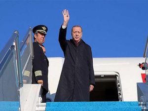 Cumhurbaşkanı Erdoğan bugün Türkmenistan'a gidiyor