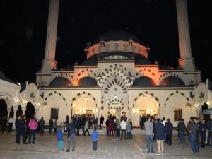 Gaziantep’te Miraç Kandili dualarla ihya edildi