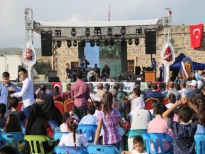 Cizre'de "Nergis Festivali" düzenlendi
