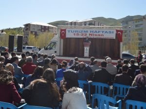 Bitlis’te Turizm Haftası çeşitli etkinliklerle başladı