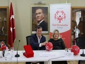 Özel Olimpiyatlar Türkiye ile Türkiye Spor Yazarları Derneği’nden Anlamlı İş Birliği