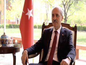 Bakan Kurtulmuş: Türkiye ve Çin'in ulusal menfaatleri örtüşüyor