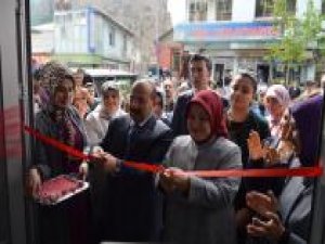 Bitlis’te kadınlara yönelik ilk yaşam merkezi kuruldu