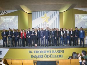 MÜSİAD Ekonomi Basını Başarı Ödülleri Sahiplerini Buldu