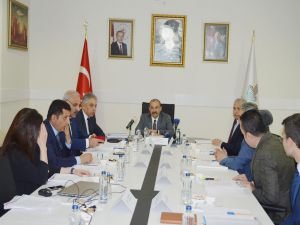 DAKA Yönetim Kurulu Toplantısı Bitlis’te yapıldı