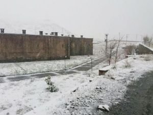 ​Bitlis'te nisanın son haftasında kar sürprizi
