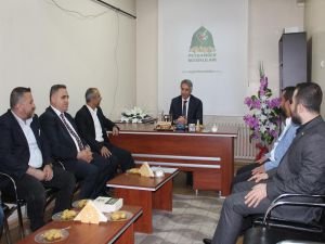 Elazığ Belediye Başkanından Yeni İhya-Der'e ziyaret
