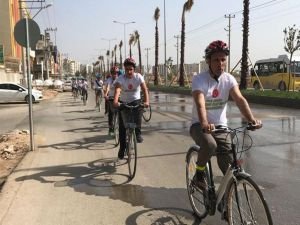 Nusaybin'de 'Yeşil Pedal' bisiklet grubu kuruldu