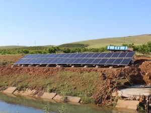 Çiftçilerden elektrik kesintilerine güneş enerjili çözüm