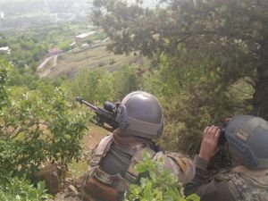 Tunceli’de 8 PKK’li öldürüldü