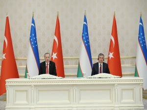 Erdoğan: Özbekistan'la uzun bir yolculuğa çıkıyoruz