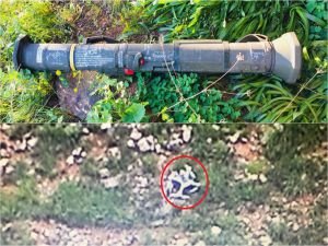 PKK'ya ait drone ve tanksavar silahı ele geçirildi