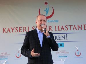 Erdoğan: “Ülkemizin eski sistemle kaybedecek tek anı yoktur”