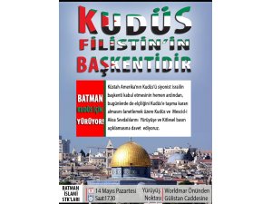 “Kudüs” yürüyüşüne davet
