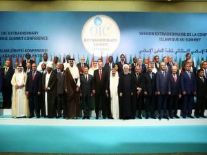 İİT İslam Zirvesi Konferansı Olağanüstü Toplatısı'nda ortak nihai bildiri açıklandı