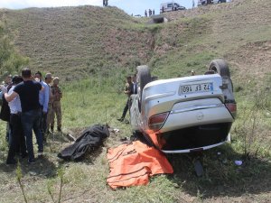 Diyarbakır'da feci trafik kazası: 2 ölü