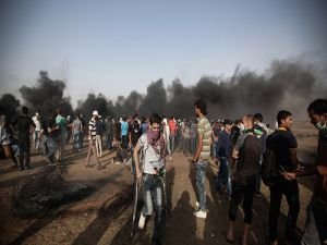 Filistin'de şehid sayısı 66'ya yükseldi