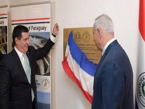 ABD ve Guatemala’nın ardından Paraguay da büyükelçiliğini Kudüs’e taşıdı