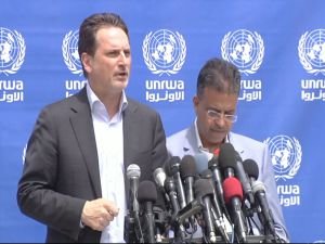 UNRWA Komiseri: Filistinlilerin yaralanma şekli beni şaşkına çevirdi