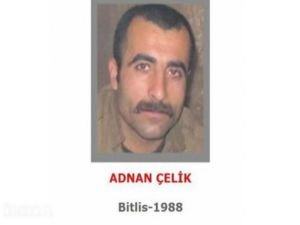 Gri listedeki PKK'lı öldürüldü