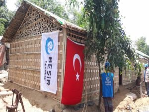 Beşir Derneği, Arakan'da Bambu kent projesine başladı