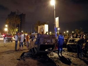 Libya'da bombalı araç saldırısı: 8 ölü 12 yaralı