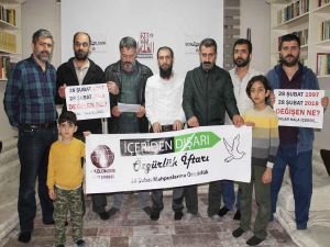 Mazlum Der: "28 Şubat mağdurları hâlen cezaevlerinde"