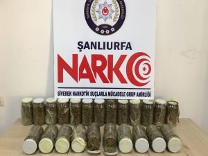 Şanlıurfa’da dev uyuşturucu operasyonu: 65 kişi tutuklandı