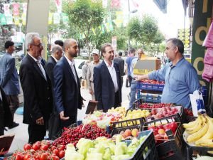 HÜDA PAR Elazığ milletvekili adayları ziyaretlerine devam ediyor