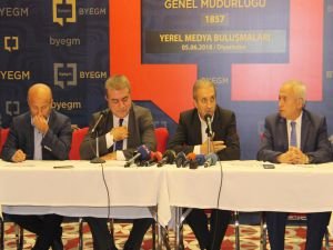 Diyarbakır'da "Yerel Medya Buluşması" yapıldı