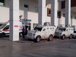 Nusaybin'deki bir karakola saldırı: Yaralılar var