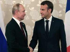Putin ve Macron Ukrayna'yı görüştü