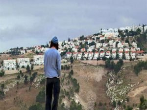 Siyonist işgalci yerleşimleri yüzde 23 arttı