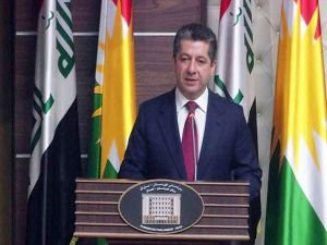 Başbakan Mesrur Barzani'den halka aşı çağrısı