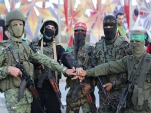 Filistin Direniş Grupları Ortak Operasyon Odası "Kudüs Kılıcı Operasyonu" başlattı