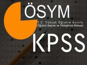KPSS lisans, ÖABT ve alan bilgisi başvurularında son gün