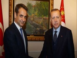 Cumhurbaşkanı Erdoğan, Miçotakis'i kabul edecek