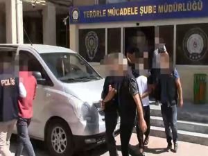 Şanlıurfa'da DAİŞ operasyonunda 5 kişi tutuklandı